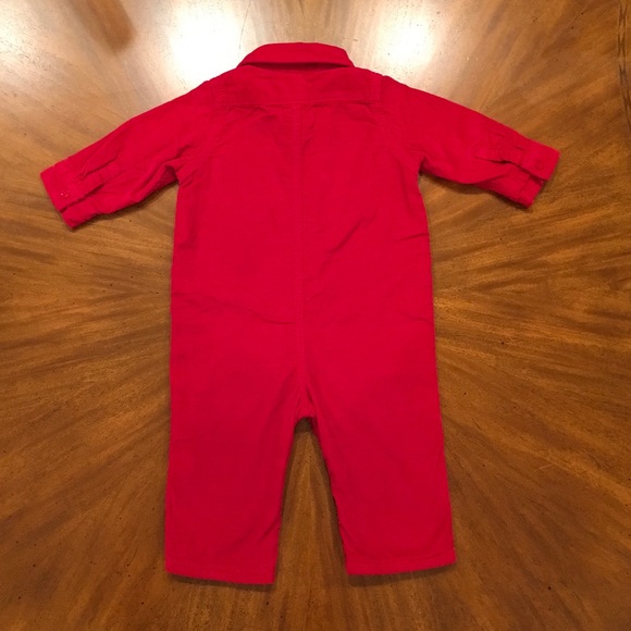 GAP One Pieces Baby Gap Baby Boy Corduroy Romper Size 62 Poshmark